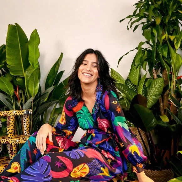 COPY - Mystic Jungle Wrap Jumpsuit by Farm Rio